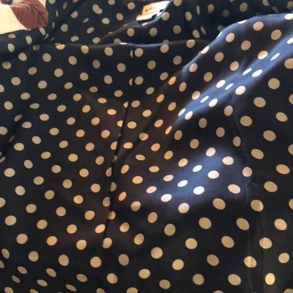 Elevenses 100% Cotton Shell Gorgeous Fall Leave Print Coat / Jacket Size 2 - Picture 10 of 12